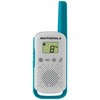 Zestaw Walkie Talkie Motorola T42 3szt wielokolorowe