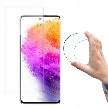 WOZINSKY NANO FLEXI FOLIA SZKLANA DO SAMSUNG GALAXY A73 ELASTYCZNA OCHRONA