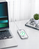 INNOSTYLE MAGEASE ŁADOWARKA INDUKCYJNA BEZPRZEWODOWA DO MAGSAFE IPHONE MAGEASE 15W CZARNA