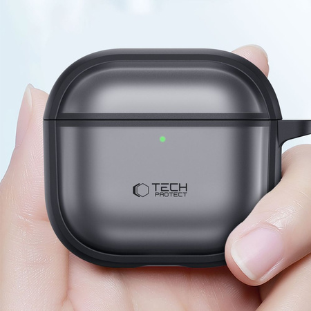 TECH-PROTECT CASE POKROWIEC DO AIRPODS 4 MAGMAT BEZPIECZNY ANTYWSTRZĄSOWY