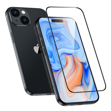 SZKŁO HARTOWANE ESR ARMORITE IPHONE 15 PLUS BLACK