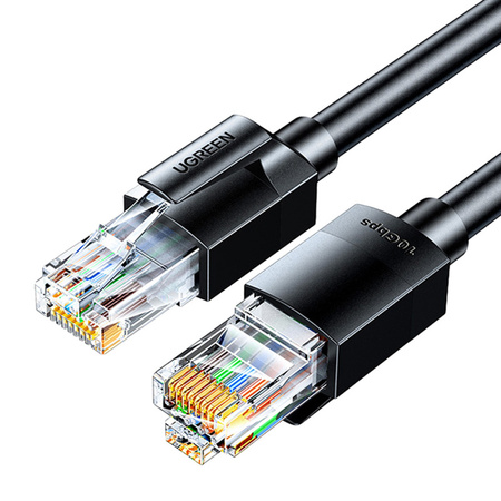 Kabel UGREEN NW315 Cat.6A 3m (czarny)