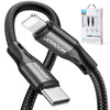 Joyroom kabel do szybkiego ładowania / transmisji danych USB Typ C - Lightning PD 20W 2m czarny (S-2024N1-PD)