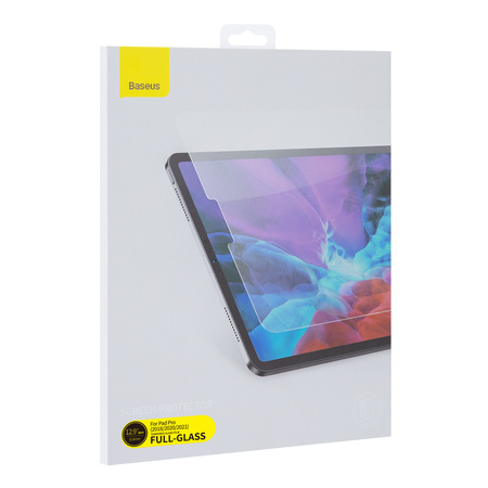 Baseus 2x Full-glass film 0,3mm szkło hartowane do iPad Pro 11" 2021 (5 gen.) / 2020 (4 gen.) / 2018 (3 gen.) i iPad Air 4/Air 5 10.9" z zestawem montażowym