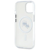 KARL LAGERFELD ETUI HARDCASE DO IPHONE 14 6.1 Z DO MAGSAFE KARL&CHOUPETTE