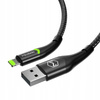 MCDODO KABEL USB LIGHTNING SZYBKIEGO ŁADOWANIA 36W DO IPHONE 13 14 1M LED