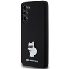 KARL LAGERFELD ETUI DO SAMSUNG GALAXY S24+ S926 Z METALOWYM PINEM CHOUPETTE