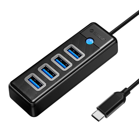 ORICO HUB USB-C DO 4X USB 3.0 DO WINDOWS MACBOOK PC AKCESORIA KOMPUTEROWE