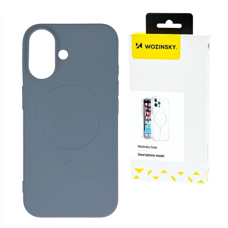 WOZINSKY ETUI SILIKONOWE MAGNETYCZNE DO SAMSUNG GALAXY S25 ULTRA DO MAGSAFE