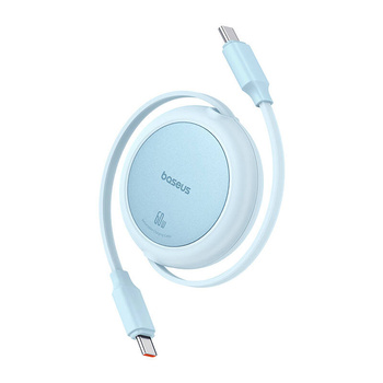 BASEUS KABEL USB-C DO USB-C 60W DO SAMOCHODU TELEFONU 1M SZYBKIE ŁADOWANIE