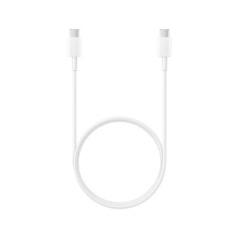 Kabel Samsung EP-DA905BWE USB-C - USB-C 3A 1m (Bulk - opakowanie zastępcze) - biały