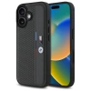 BMW HARDCASE DO IPHONE 16.1 PERFOROWANE ANTRACYT Z TRICOLOR BMHCP16S23PUPVA