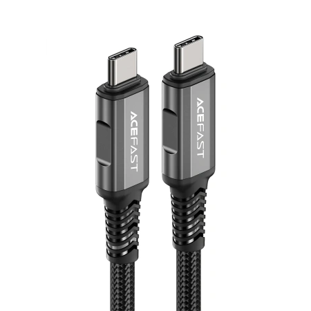 ACEFAST KABEL USB-C 5A DO MACBOOKA PRO AIR 1M Z PD 3.1 Z ŁADOWANIEM SZYBKIM