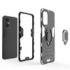 Ring Armor pancerne hybrydowe etui pokrowiec + magnetyczny uchwyt OnePlus Nord N20 5G czarny