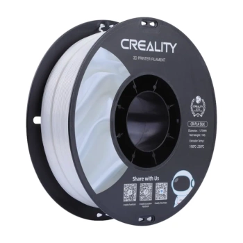 CREALITY FILAMENT PLA CR-SILK DO DRUKAREK 3D 1.75MM BIAŁY DOSKONAŁA
