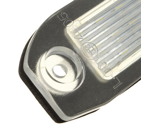 AUTOTUNE LED LAMPKI DO TABLICY REJESTRACYJNEJ DO VOLVO XC60 XC90 V50 S40