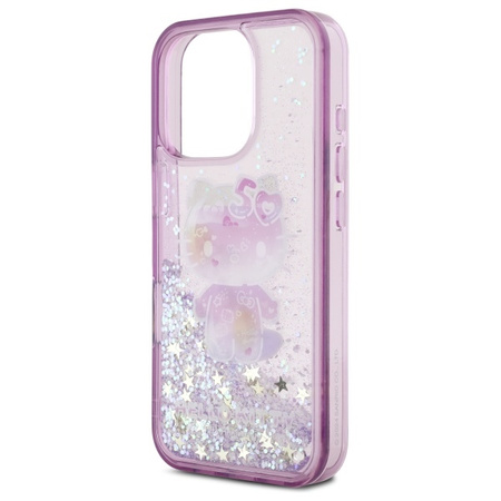HELLO KITTY ETUI LIQUID GLITTER DO IPHONE 16 PRO MAX 6.9 50TH ANNIVERSARY