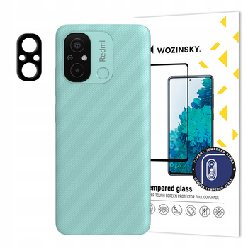 WOZINSKY FULL CAMERA GLASS SZKŁO HARTOWANE DO XIAOMI REDMI 11A POCO C55