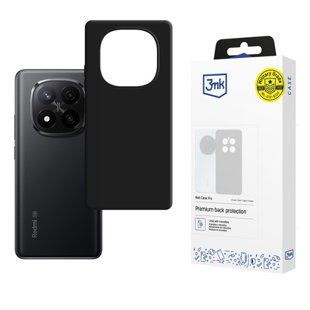 Redmi Note 15 4G/5G - 3mk Matt Case Pro