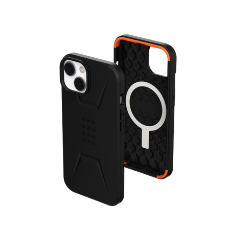 UAG Civilian - obudowa ochronna do iPhone 14 Plus kompatybilna z MagSafe (black)