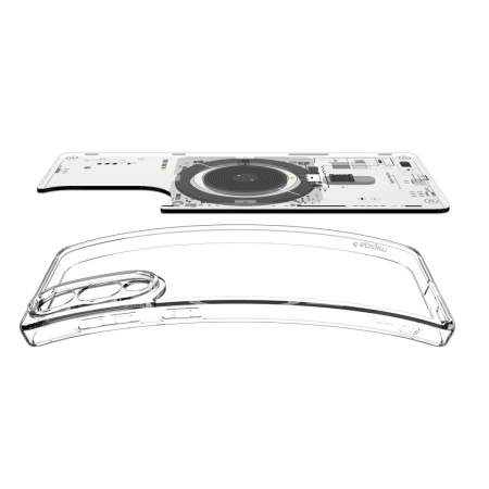 SPIGEN ETUI ULTRA HYBRID MAG Z MAGSAFE DO SAMSUNG GALAXY S25 EDGE