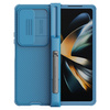 Nillkin CamShield Pro Case (suit) etui Samsung Galaxy Z Fold 4 pokrowiec z osłoną na aparat podstawka niebieskie