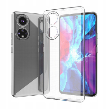 HURTEL ETUI POKROWIEC ŻELOWY CASE DO HONOR 50 PRO PRZEZROCZYSTY ULTRA