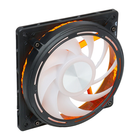 Wentylator DARKFLASH DE8 5V ARGB (czarny)