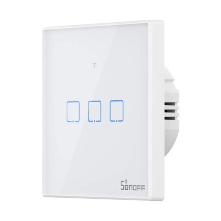SONOFF T2 WŁĄCZNIK WIFI RF 433 DO DOMU INTELIGENTNEGO 2 KANAŁY NOWA WERSJA