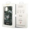 Guess GUHCP14MHGJGHA iPhone 14 Plus 6,7" zielony/green hardcase Jungle Collection