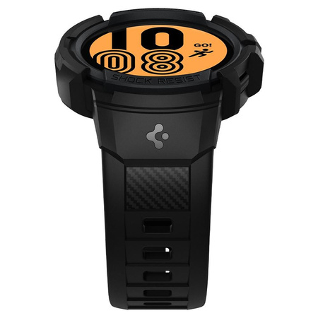 SPIGEN ETUI DO GALAXY WATCH 4 5 40 MM POKROWIEC RUGGED ARMOR PRO Z OCHRONĄ