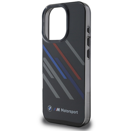 BMW ETUI HARDCASE MOTORSPORT IML RANDOM STRIPES DO IPHONE 16 PRO MAX 6.9