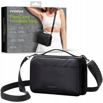 INNOSTYLE SASZETKA NERKA NA RAMIĘ PAS TORBA WODOODPORNA DUŻA 2L FLEXICARRY