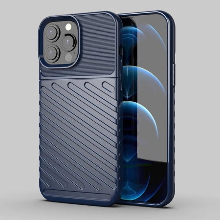 THUNDER CASE ELASTYCZNE ETUI DO IPHONE 13 PRO MAX ZABEZPIECZENIE PANCERNE