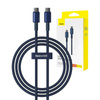 BASEUS KABEL USB-C DO USB-C 100W PD DO TELEFONÓW 1M Z SZYBKIM ŁADOWANIEM