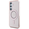 GUESS ETUI POKROWIEC TPU DO SAMSUNG GALAXY S25 DO MAGSAFE Z DIAMENTAMI
