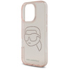 KARL LAGERFELD ETUI RHINESTONES KARL HEAD DO IPHONE 16 PRO WYSOKIEJ