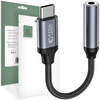 TECH-PROTECT ADAPTER USB-C DO MINI JACK 3.5MM DO TELEFONÓW WYSOKA JAKOŚĆ
