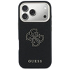 Etui Guess FW Resin Logo do iPhone 17    Pro Max czarny