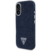 GUESS ETUI CASE TPU DO IPHONE 16 DO MAGSAFE DENIM TRIANGLE LOGO MAGNETYCZNE