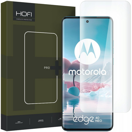 HOFI SZKŁO HARTOWANE UV GLASS PRO+ DO MOTOROLA EDGE 40 NEO ŁATWA INSTALACJA