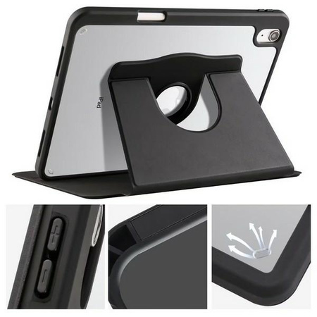 ETUI STAND DO IPAD AIR 13 2024 OCHRONNY POKROWIEC Z FUNKCJĄ STAND