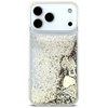Etui Guess Liq. Glitter 4 Charms do iPhone 17 Pro Max złoty