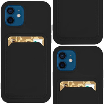 HURTEL ETUI SILIKONOWE DO SAMSUNG GALAXY A73 Z PORTFELEM NA KARTĘ DOKUMENTY