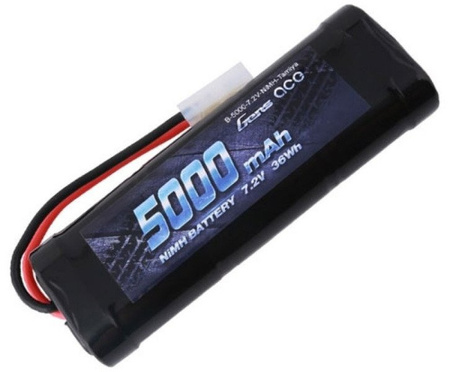 GENS ACE AKUMULATOR 5000MAH 7,2V DO TAMIYA ZASILANIE ZABAWEK MODELARSKICH