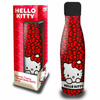 CORIEX BUTELKA HELLO KITTY 500ML DO DZIECI CZERWONA WODOODPORNA Z UCHWYTEM
