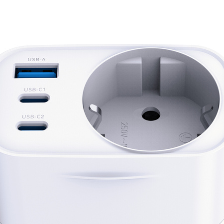 3MK COMFORT CHARGER GAN 30W QC PD PPS 2C1A1S DO SMARTFONÓW I GADŻETÓW USB-C
