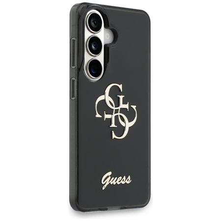 Etui Guess IML Big Metal 4G Script do    Samsung Galaxy S26 czarny