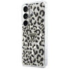 Etui Guess IML Leopard Print Triangle    MagSafe do Samsung Galaxy S26 czarny