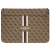 Etui Guess GUCS16P4RPSW 16" brązowy/ brown 4G Printed Stripes